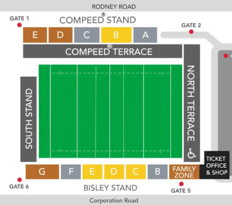 Plan tribunes Rodney Parade