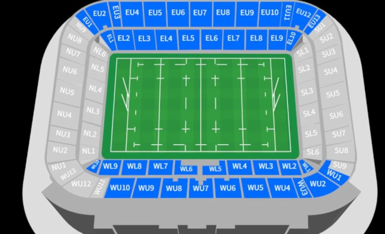 Plan tribunes Swansea.com Stadium