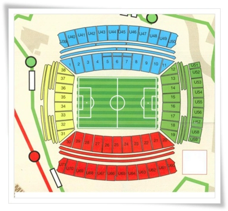 Plan tribunes Emirates Airline Park