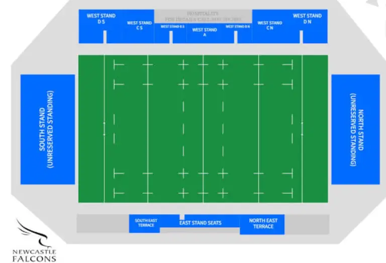 Plan tribunes Kingston Park