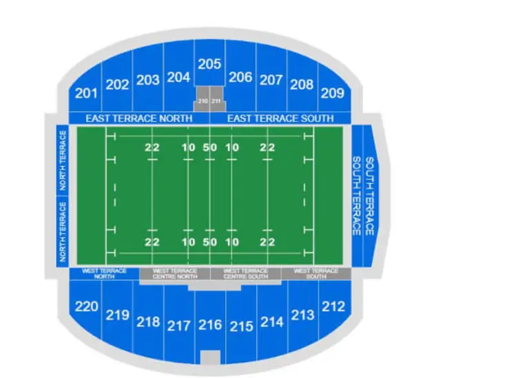 Plan tribunes Thomond Park